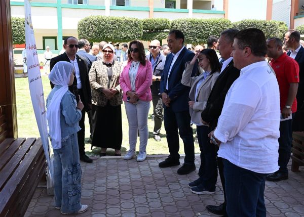 مدبولي يتفقد مدرسة زاوية صقر الابتدائية خلال زيارته للبحيرة.. صور - 3 - سيناء الإخبارية