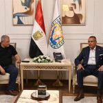 جنوب سيناء تبحث تطوير محطة دهب وتوصيل المياه للتجمعات البدوية - 11 - سيناء الإخبارية