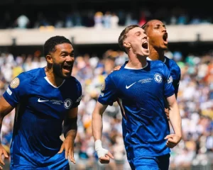 تشيلسي يتوّج بكأس العالم للأندية وسط احتفالات جماهيرية صاخبة بنيوجيرسي - 17 - سيناء الإخبارية