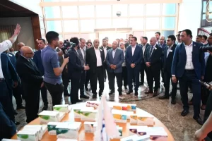 كامل الوزير يفتتح مشروعات صناعية عملاقة في المنوفية والقاهرة - 1 - سيناء الإخبارية