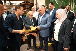 كامل الوزير يفتتح مشروعات صناعية عملاقة في المنوفية والقاهرة - 9 - سيناء الإخبارية