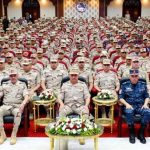 وزير الدفاع لقيادات المنطقة المركزية: ضرورة الحفاظ على أعلى درجات الكفاءة القتالية والانضباط - 1 - سيناء الإخبارية