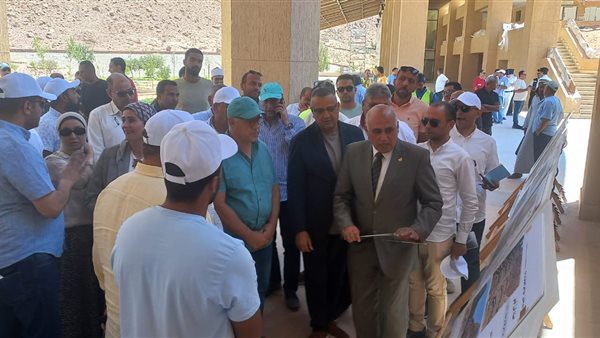 لجنة "محلية النواب" تتفقد مشروع التجلي الأعظم في سانت كاترين وتثني على التقدم الكبير - 5 - سيناء الإخبارية