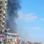 السيطرة على حريق اندلع في كافيه داخل فندق شهير بالإسكندرية - 1 - سيناء الإخبارية