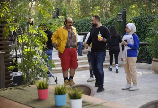 الرشيدي ينهي تصوير تجربة سينمائية استثنائية تمزج بين الخيال والعلم والأكشن العالمي - 1 - سيناء الإخبارية