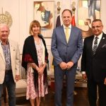 محافظ جنوب سيناء يبحث مع سفير بلجيكا سبل التعاون السياحي واللوجستي.. ويؤكد: علاقات استراتيجية متنامية - 107 - سيناء الإخبارية
