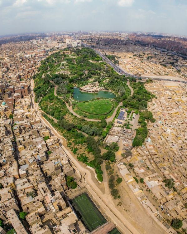 حديقة الأزهر: جنة خضراء في قلب القاهرة - 13 - سيناء الإخبارية