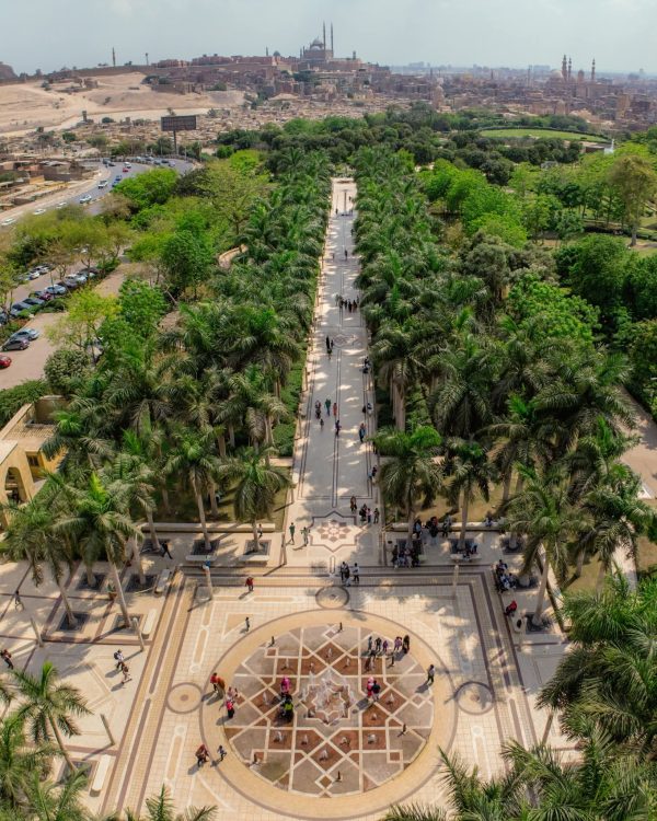 حديقة الأزهر: جنة خضراء في قلب القاهرة - 3 - سيناء الإخبارية