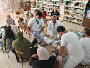 "عيشها بصحة" يواصل توعية أهالي أبوزنيمة: بفحوصات ونصائح - 3 - سيناء الإخبارية