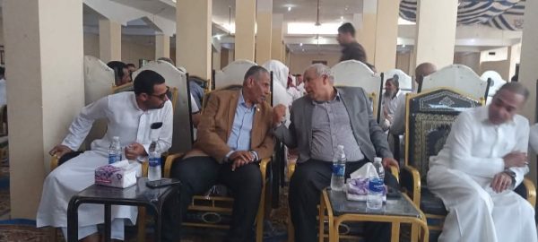 تعزية رسمية مؤثرة من وكيل "شباب شمال سيناء" لمحافظ الوادي الجديد - 1 - سيناء الإخبارية