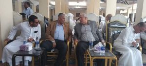 تعزية رسمية مؤثرة من وكيل "شباب شمال سيناء" لمحافظ الوادي الجديد - 1 - سيناء الإخبارية