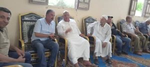 تعزية رسمية مؤثرة من وكيل "شباب شمال سيناء" لمحافظ الوادي الجديد - 3 - سيناء الإخبارية