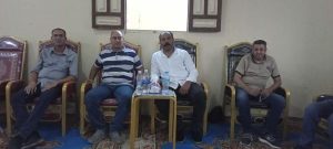 تعزية رسمية مؤثرة من وكيل "شباب شمال سيناء" لمحافظ الوادي الجديد - 5 - سيناء الإخبارية