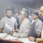 وكيل صحة شمال سيناء يتفقد مستشفى العريش العام - 1 - سيناء الإخبارية