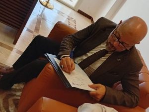 "الجبهة الوطنية" تكثف استعداداتها لانتخابات الشيوخ وتواصل جذب العضويات بشمال سيناء - 5 - سيناء الإخبارية