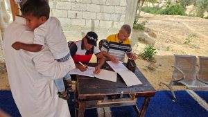 قافلة طبية بالعريش تنقذ أهالي "السكادرة".. الكشف والعلاج المجاني - 3 - سيناء الإخبارية