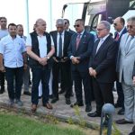 المحافظ يرافق لجنة الإدارة المحلية بالنواب في جولة ميدانية بشرم الشيخ - 1 - سيناء الإخبارية
