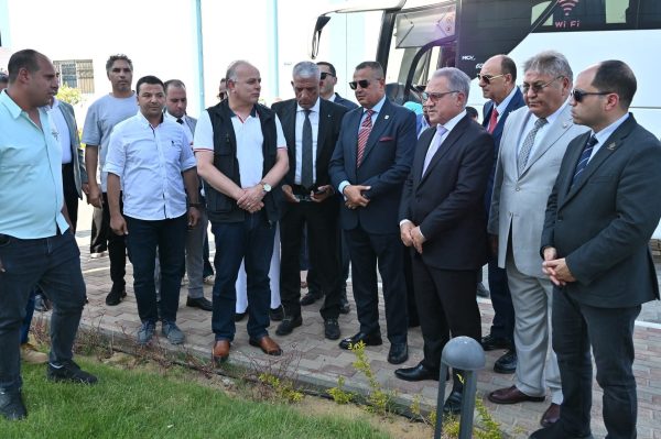 المحافظ يرافق لجنة الإدارة المحلية بالنواب في جولة ميدانية بشرم الشيخ - 1 - سيناء الإخبارية