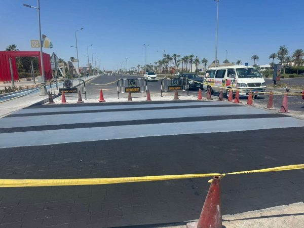 جنوب سيناء تستجيب لشكاوى الأهالي وتطوّر مطب شارع السلام بشرم الشيخ - 1 - سيناء الإخبارية