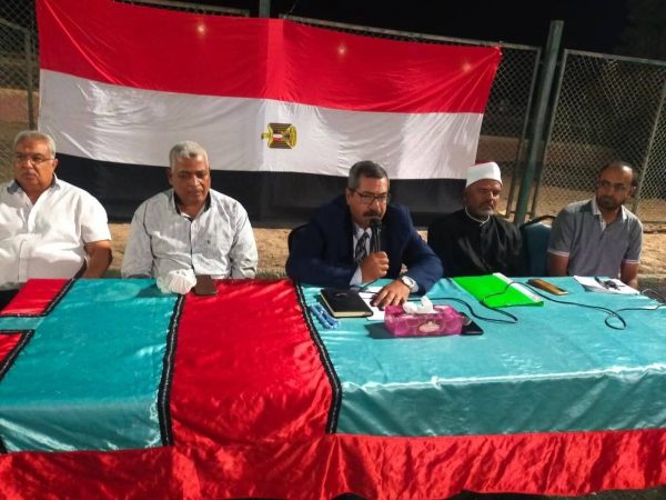 لقاء جماهيري في نويبع لبحث مشكلات المواطنين وإحياء ذكرى 30 يونيو - 1 - سيناء الإخبارية