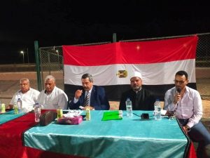 لقاء جماهيري في نويبع لبحث مشكلات المواطنين وإحياء ذكرى 30 يونيو - 3 - سيناء الإخبارية