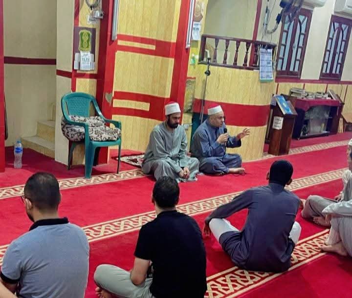 أوقاف شمال سيناء تعقد مجالس فقهية بعنوان "أحكام تناول المسكر والمخدر في الإسلام" - 1 - سيناء الإخبارية