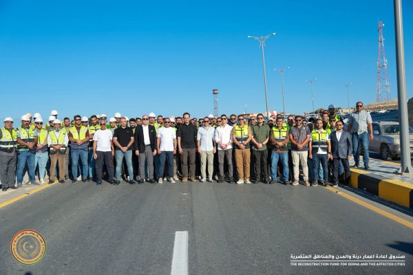 القاسم حفتر يتفقد طريق عقبة الفتايح برفقة "العرجاني".. ويؤكد: لا تهاون في جودة الإعمار - 1 - سيناء الإخبارية