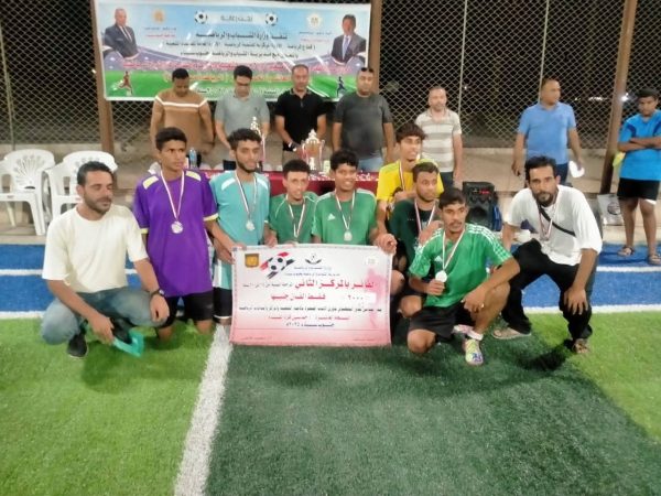 الطور تحتضن ختام دوري الأحياء الشعبية وخماسيات كرة القدم - 5 - سيناء الإخبارية