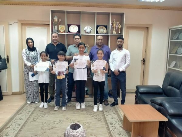 جنوب سيناء تحتفي بأبطال الجمباز بعد تألقهم في بطولة الجمهورية - 1 - سيناء الإخبارية