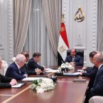 السيسي يلتقي مدير "روسأتوم" لبحث تطورات محطة الضبعة النووية - 1 - سيناء الإخبارية