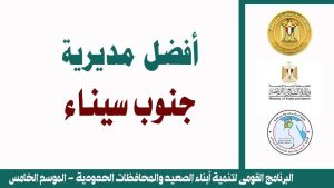 تكريم مستحق لمديرية الشباب والرياضة بجنوب سيناء بلقب "أفضل مديرية" - 1 - سيناء الإخبارية
