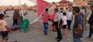 رئيس مدينة العريش يقود حملة لإزالة إشغالات الكافتيريات على الشاطئ - 5 - سيناء الإخبارية