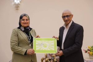 محافظ شمال سيناء يكرم المتميزين في وحدات السكان تقديرًا لجهودهم - 1 - سيناء الإخبارية