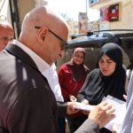 محافظ شمال سيناء يتفقد شوارع العريش ويستمع لمطالب المواطنين - 3 - سيناء الإخبارية