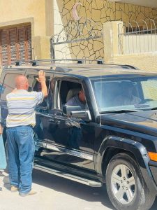 محافظ شمال سيناء يتفقد شوارع العريش ويستمع لمطالب المواطنين - 9 - سيناء الإخبارية