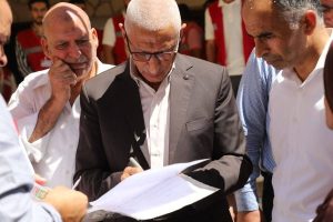 محافظ شمال سيناء يتفقد شوارع العريش ويستمع لمطالب المواطنين - 15 - سيناء الإخبارية
