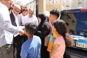محافظ شمال سيناء يتفقد شوارع العريش ويستمع لمطالب المواطنين - 13 - سيناء الإخبارية