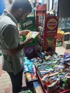 صحة شمال سيناء تشن حملة مكثفة على المحلات والمطاعم بالعريش - 1 - سيناء الإخبارية