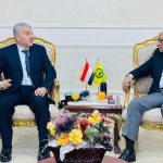 محافظ شمال سيناء يستقبل رئيس شركة مياه الشرب والصرف الصحي بسيناء - 3 - سيناء الإخبارية