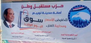 "سوق اليوم الواحد" في نويبع.. مبادرة مجتمعية من مستقبل وطن - 1 - سيناء الإخبارية