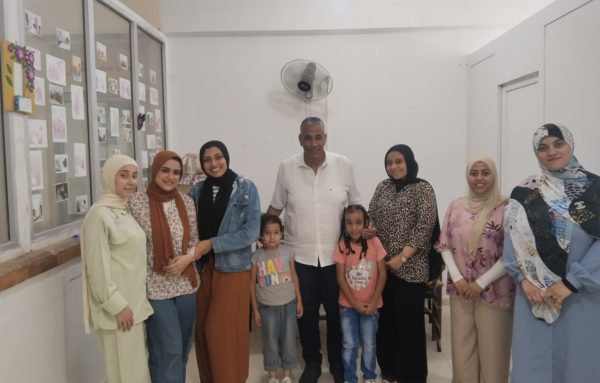 وكيل الشباب والرياضة بشمال سيناء يزور مركز التخاطب بمركز شباب العريش للاطمئنان على خدمات ذوي الهمم   - 23 - سيناء الإخبارية