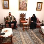محافظ جنوب سيناء يزور دير السبع بنات التاريخي في إطار تعزيز قيم التعايش والسلام - 3 - سيناء الإخبارية