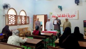 انطلاق امتحانات الدور الثاني لمركز إعداد محفظي القرآن الكريم بشمال سيناء - 1 - سيناء الإخبارية