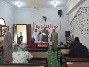 انطلاق امتحانات الدور الثاني لمركز إعداد محفظي القرآن الكريم بشمال سيناء - 3 - سيناء الإخبارية