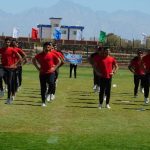 انطلاق تدريبات التأهيل العسكري لطلاب الكليات العسكرية والشرطة بالاستاد الرياضي بالطور - 1 - سيناء الإخبارية