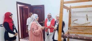 ورشة "إيتامين" للمرأة بجنوب سيناء.. إحياء للتراث اليدوي - 7 - سيناء الإخبارية
