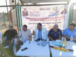 انطلاق النسخة الـ11 من دوري مراكز الشباب بشمال سيناء - 1 - سيناء الإخبارية