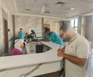 جولة تفقدية شاملة بمجمع الفيروز ووحدة وادي الطور الطبية - 7 - سيناء الإخبارية