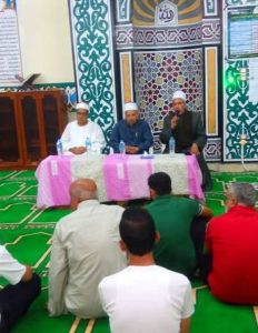 انطلاق أولى ندوات الأسبوع الثقافي بأوقاف شمال سيناء بمسجد الشيخ زويد - 3 - سيناء الإخبارية