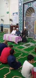 انطلاق أولى ندوات الأسبوع الثقافي بأوقاف شمال سيناء بمسجد الشيخ زويد - 1 - سيناء الإخبارية